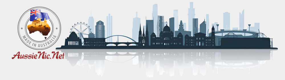 Made in Australia - trevorpye.smartmediatechnologies.com Logo